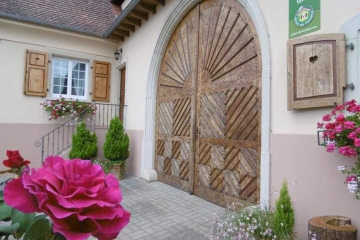 Gites Les Cocottes Zellwiller 외부 사진